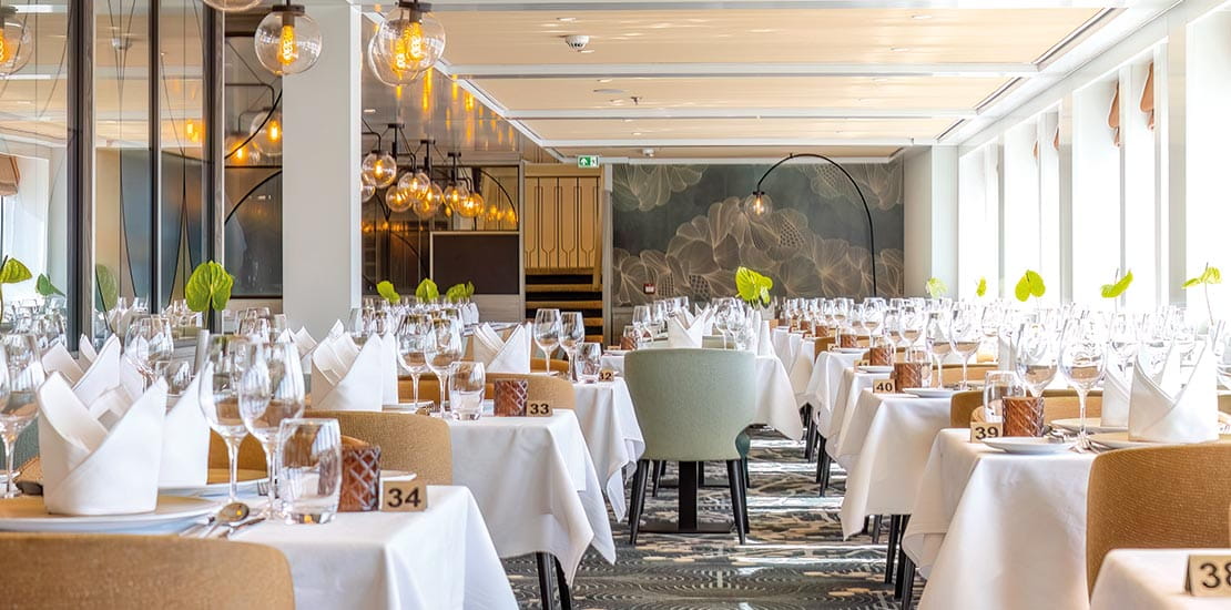 The Panorama restaurant